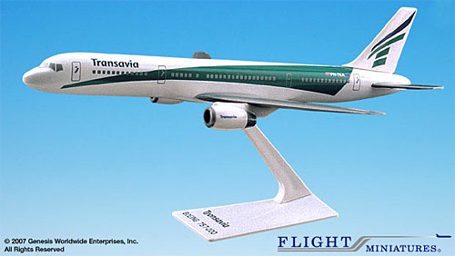 Flugzeugmodelle: Transavia - Boeing 757-200 - 1:200