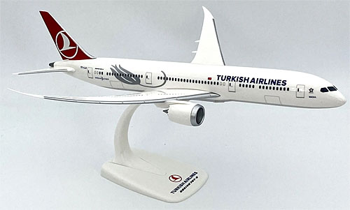 Flugzeugmodelle: Turkish Airlines - Boeing 787-9 - 1:200