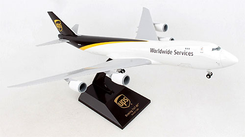 Flugzeugmodelle: UPS - Boeing 747-8F - 1:200 - PremiumModell