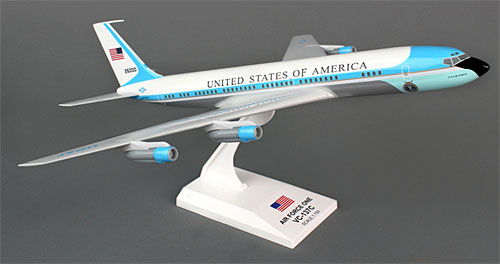 Flugzeugmodelle: Air Force One - Boeing 707 VC-137 - 1:150 - PremiumModell