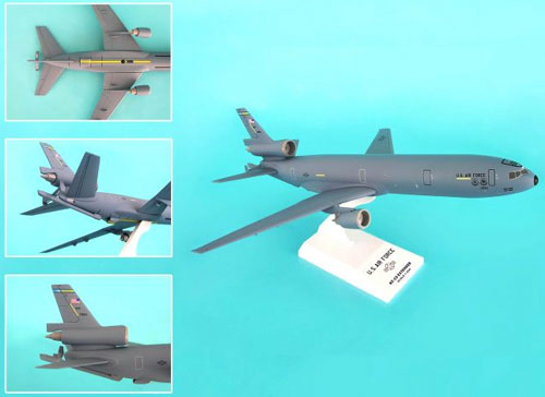 Flugzeugmodelle: US Air Force - McDonnell Douglas KC-10 - 1:200 - PremiumModell