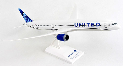 Flugzeugmodelle: United - Boeing 787-10 - 1:200 - PremiumModell