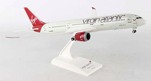 Flugzeugmodelle: Virgin Atlantic - Boeing 787-9 - 1:200 - PremiumModell