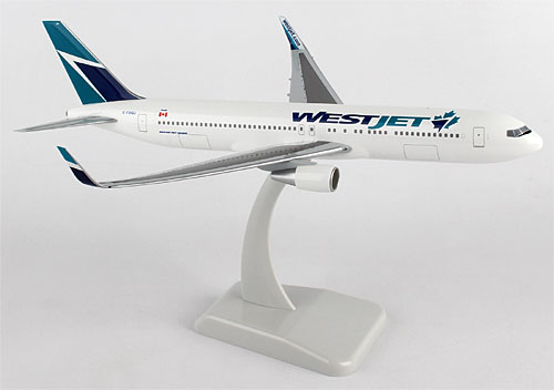 Flugzeugmodelle: WestJet - Boeing 767-300 - 1:200 - PremiumModell