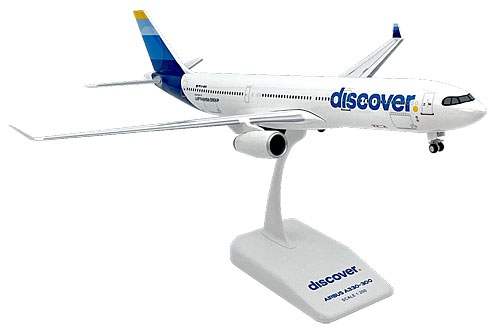 Flugzeugmodelle: discover - Airbus A330-300 - 1:200 - PremiumModell