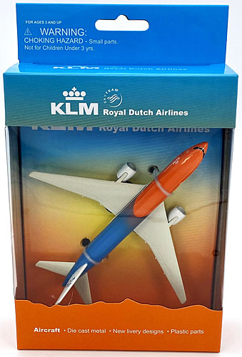 Spielzeug: KLM B777 Rio Spielzeugflugzeug