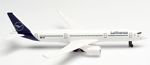 Spielzeug: Lufthansa Airbus A350 Spielzeugmodell