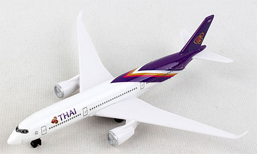 Spielzeug: Thai Airways A350 Spielzeugflugzeug
