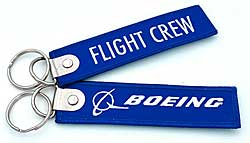 Boeing Flight Crew - blau