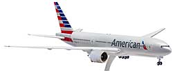 American Airlines - Boeing 777-200ER - 1:200 - PremiumModell