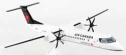 Flugzeugmodelle: Air Canada - Bombadier Dash Q400 - 1:100 - PremiumModell