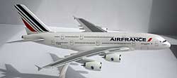 Flugzeugmodelle: Air France - Airbus A380 - 1:250