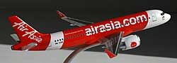 Flugzeugmodelle: Air Asia - Airbus A320neo - 1:200