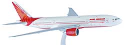 Flugzeugmodelle: Air India - Boeing 777-200LR - 1:200 - Premiummodell