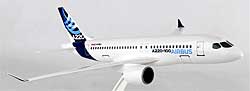 Flugzeugmodelle: Airbus - House Color - Airbus A220-100 - 1:100 - PremiumModell