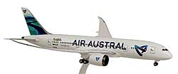 Flugzeugmodelle: Air Austral - Mayotte Island - Boeing 787-8 - 1:200 - PremiumModell