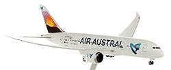 Flugzeugmodelle: Air Austral - Volcano - Boeing 787-8 - 1:200 - PremiumModell