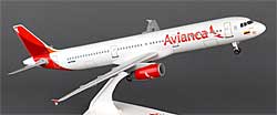 Flugzeugmodelle: Avianca - Airbus A321-200 - 1:150 - PremiumModell