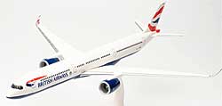 Flugzeugmodelle: British Airways - Airbus A350-1000 - 1:200