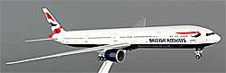 Flugzeugmodelle: British Airways - Boeing 777-300ER - 1:200 - PremiumModell