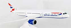 Flugzeugmodelle: British Airways - Boeing 787-9 - 1:200 - PremiumModell