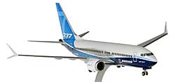 Flugzeugmodelle: Boeing - House Color - Boeing 737 MAX 7 - 1:200 - PremiumModell