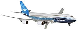 Boeing - House Color - Boeing 747-8 - 1:200 - PremiumModell