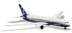 Flugzeugmodelle: Boeing - House Color - Boeing 787-9 - 1:200 - PremiumModell