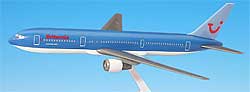 Flugzeugmodelle: Britannia - Boeing 767-300 - 1:200