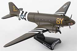 Flugzeugmodelle: Douglas C-47 Skytrain - Stoy Hora - 1:144 - DieCast