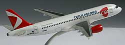 CSA Czech Airlines - Airbus A320 - 1:200