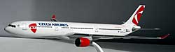 CSA Czech Airlines - Airbus A330-300 - 1:200