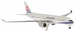 Flugzeugmodelle: China Airlines - Airbus A350-900 - 1:200 - PremiumModell