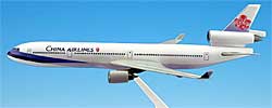 Flugzeugmodelle: China Airlines - MD11 - 1:200