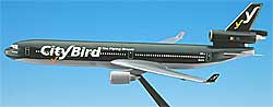 Flugzeugmodelle: City Bird - MD11 - 1:200