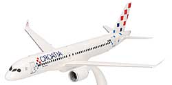 Croatia Airlines - Airbus A220-300 - 1:200