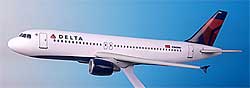 Flugzeugmodelle: Delta Air Lines - Airbus A320-200 - 1:200