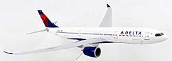 Flugzeugmodelle: Delta Air Lines - Airbus A330-900neo - 1:200 - PremiumModell