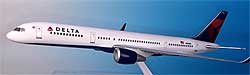 Delta Air Lines - Boeing 757-200 - 1:200