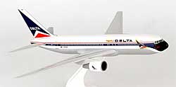 Flugzeugmodelle: Delta Air Lines - Spirit - Boeing 767-200 - 1:200 - Premium Modell