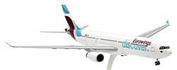 Flugzeugmodelle: Eurowings discover - Airbus A330-300 - 1:200 - PremiumModell