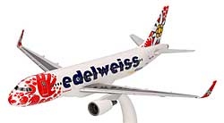Flugzeugmodelle: Edelweiss Air - Help Alliance - Airbus A320-200 - 1:200