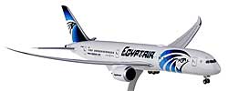 Flugzeugmodelle: Egypt Air - Boeing 787-9 - 1:200 - PremiumModell