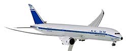 El Al - Retro - Boeing 787-9 - 1:200 - PremiumModell