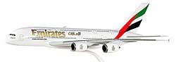 Flugzeugmodelle: Emirates - Airbus A380 - 1:250