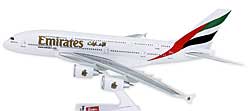 Flugzeugmodelle: Emirates - Airbus A380 - 1:250