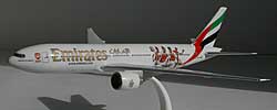 Emirates - Arsenal London - Boeing 777-200LR - 1:200