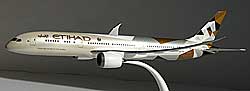 Flugzeugmodelle: Etihad - Boeing 787-9 - 1:200