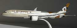 Flugzeugmodelle: Etihad - Boeing 787-9 - 1:200