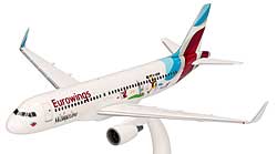 Flugzeugmodelle: Eurowings - Salzburger Land - Airbus A320-200 - 1:200